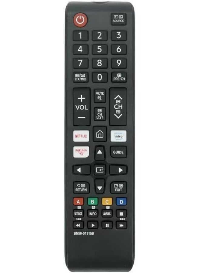DESKET Newest Universal Remote Control Compatible with All Samsung TVs – Smart TV, LCD, LED, HDTV, 3D, Series Models – Infrared Replacement Remote for Samsung 2017-2024 TVs, No Programming or Setup Required (Batteries Not Included) - Image 3